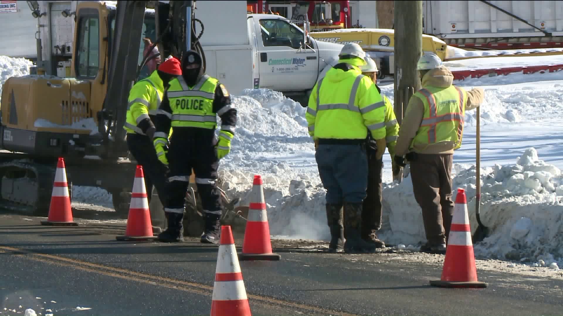 20 people from Terryville impacted by water main break