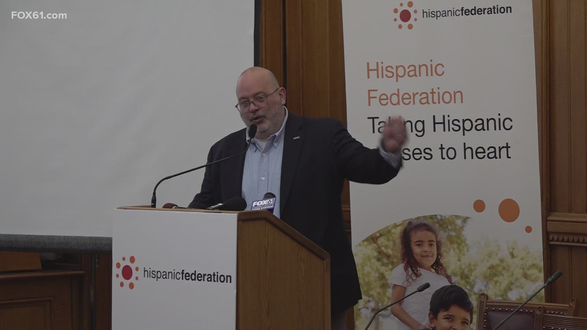 The annual event is meant to empower the state's Latino community. Attendees discussed issues focused on financial equity, home ownership and voter rights.