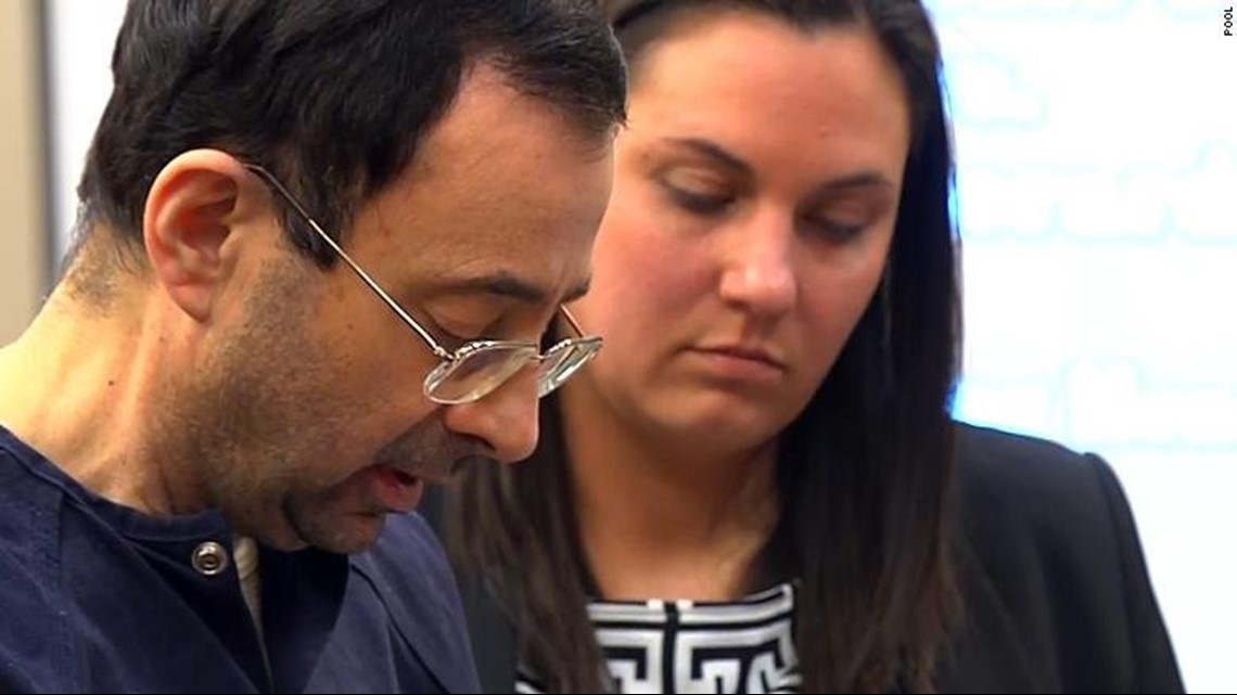 Larry Nassar Sentenced To 40 To 125 Years At Final Sentencing