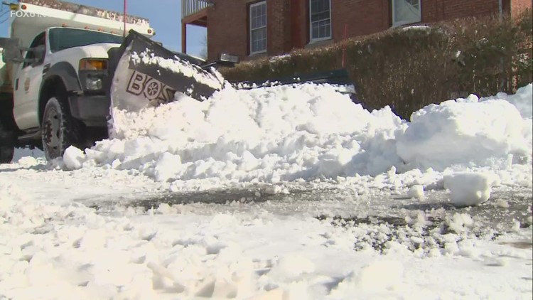 Southeastern CT still digging out from blizzard