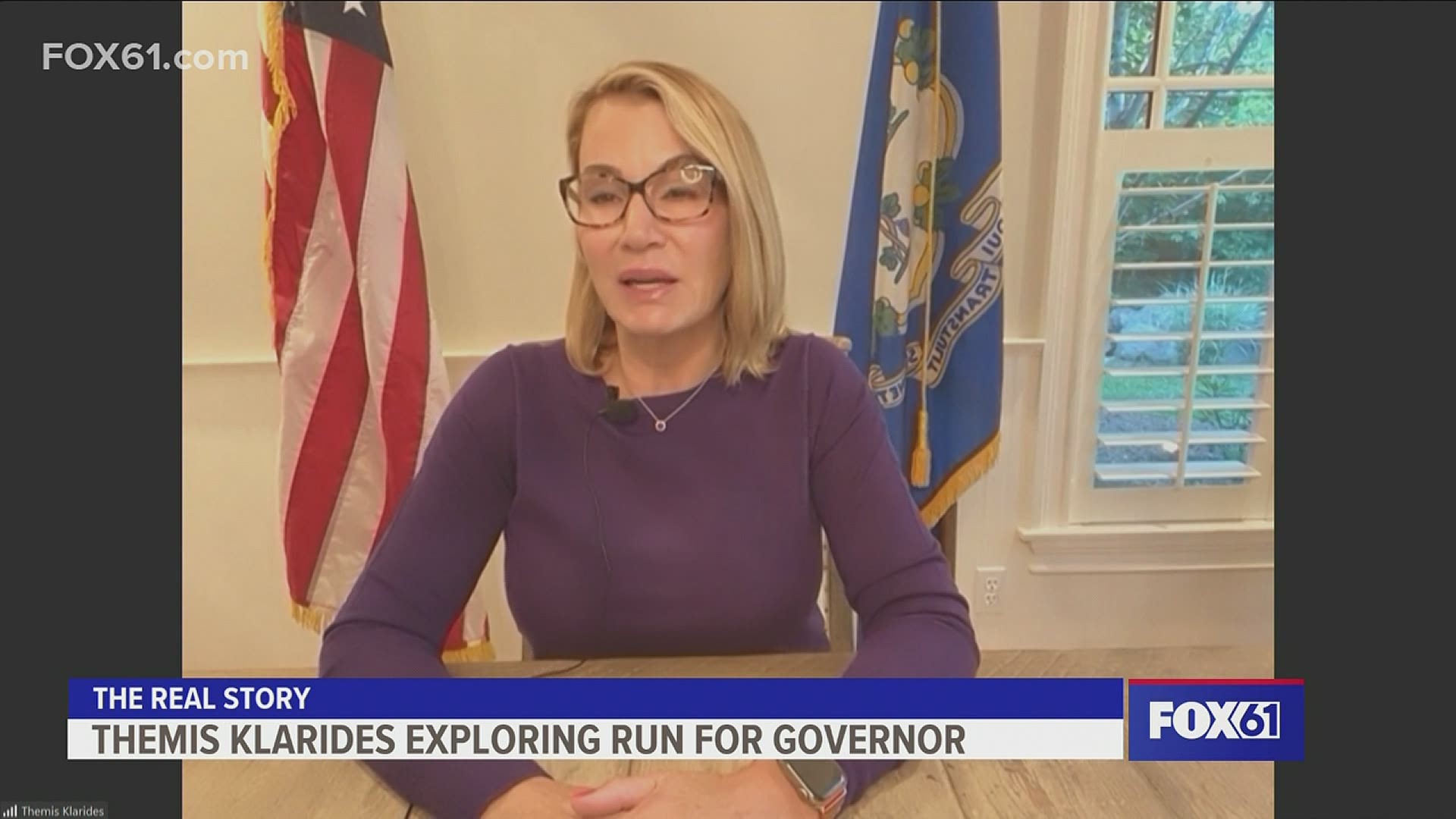 Klarides is exploring a run for governor in 2022
