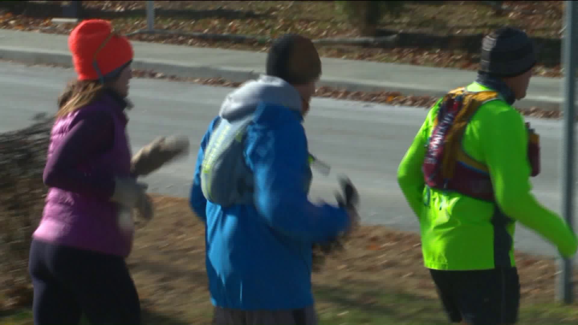Two Connecticut men running 500 miles to raise awareness of veteran suicide