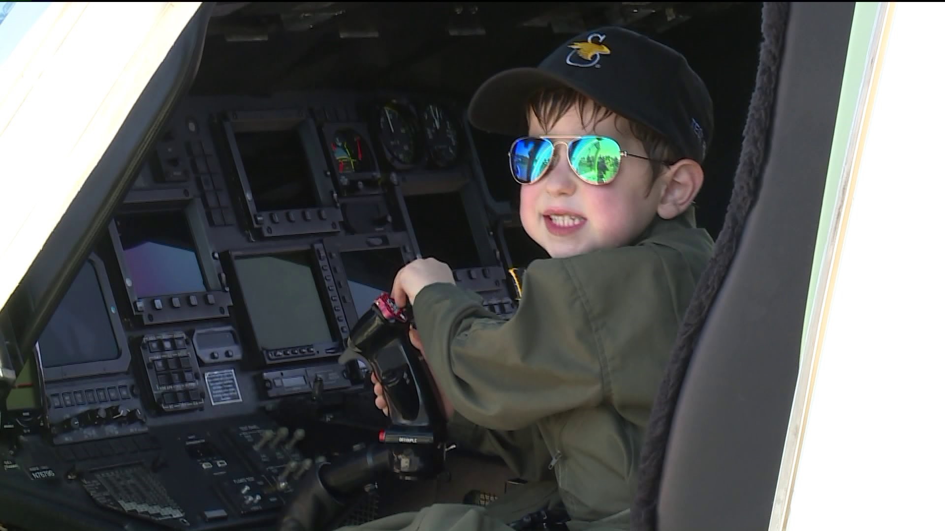 Make-A-Wish and Sikorsky send spirits soaring for 6-year old boy