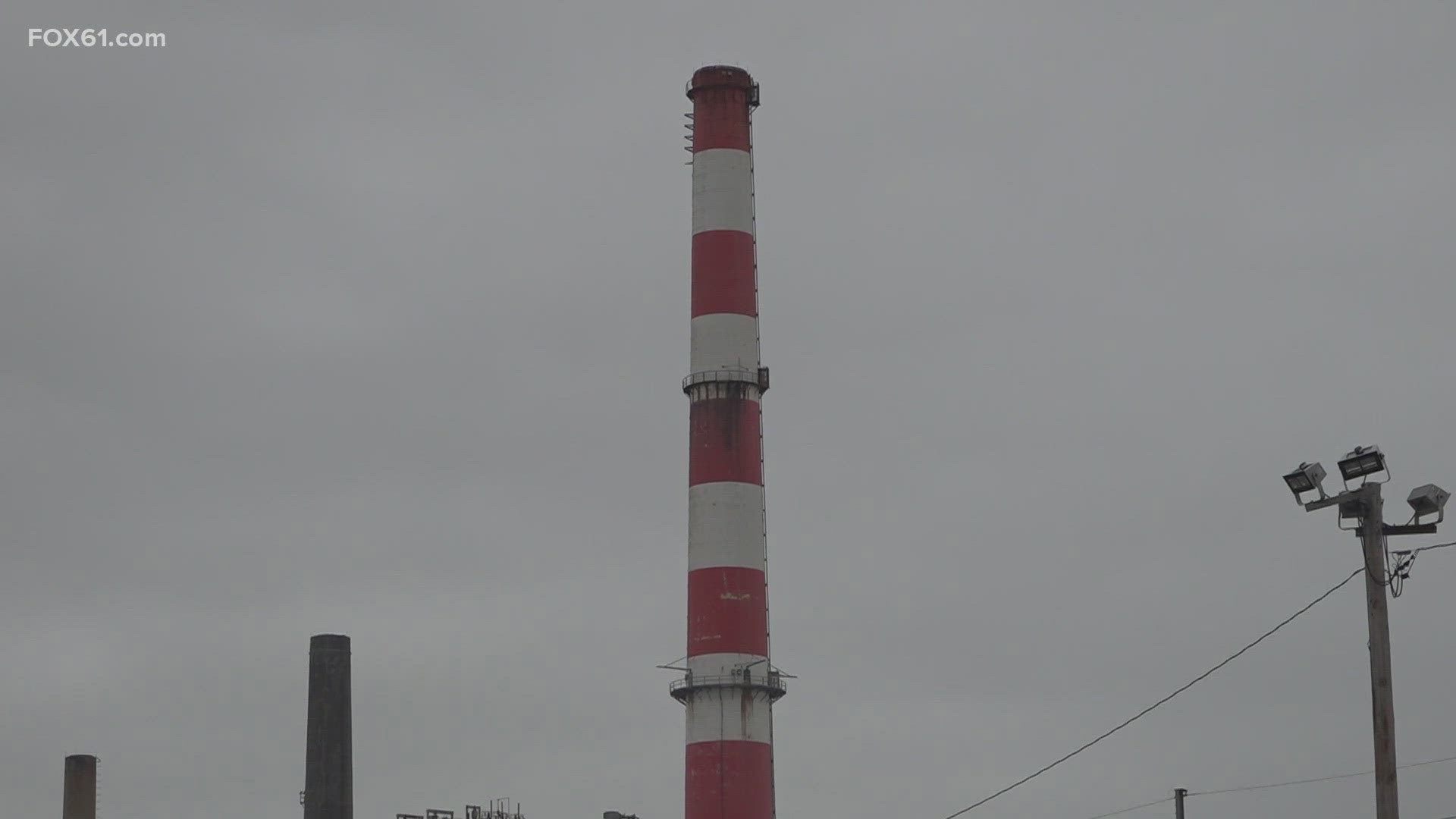 A retired power plant has become a nostalgic symbol in Bridgeport, but it will be torn down in several months. Many residents, however, hate to see it go. 