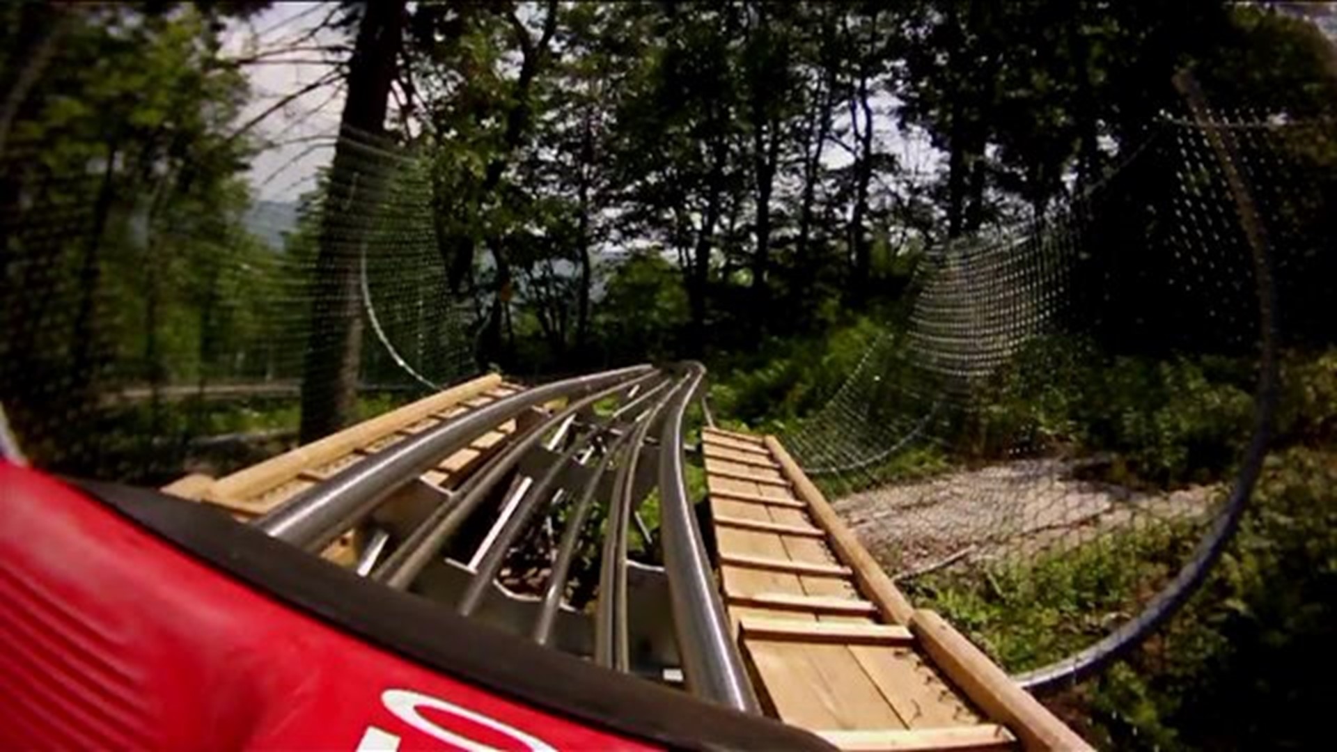 Daytrippers From The Vault Roller Coaster On Okemo Mountain