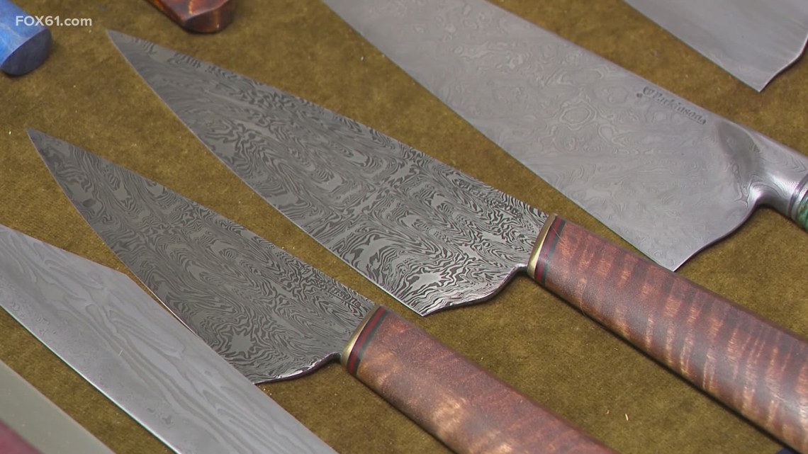 Staying sharp to keep the 'knife show' running in Connecticut