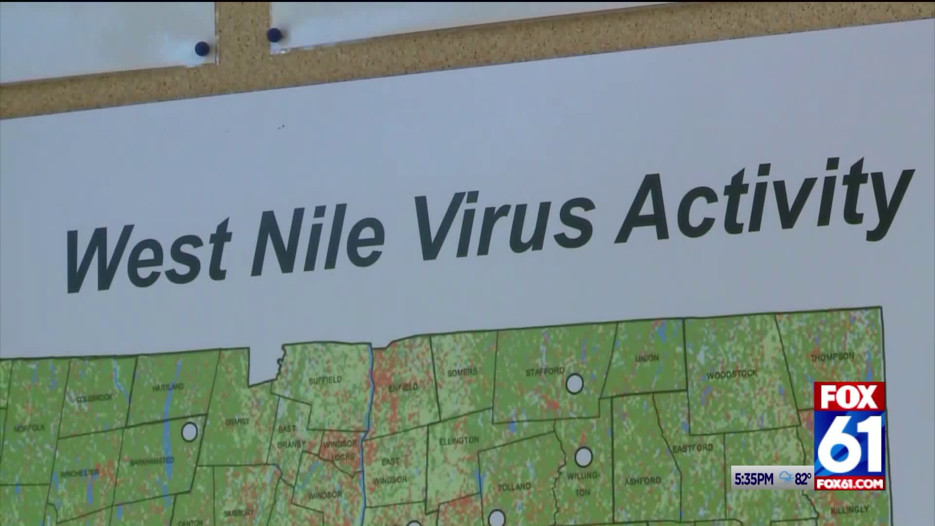 West Nile virus in East Haven