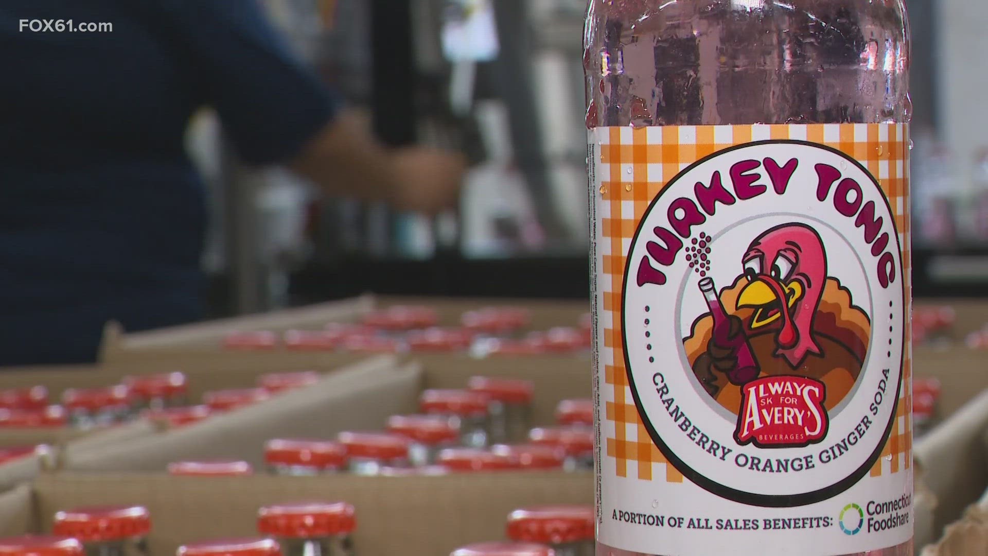 The “Turkey Tonic” is back for a third year in a row at Avery’s Soda.
