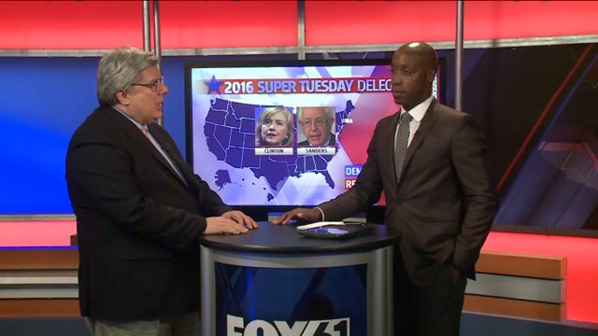 Analyzing Super Tuesday results with Salon.com political columnist Bill Curry