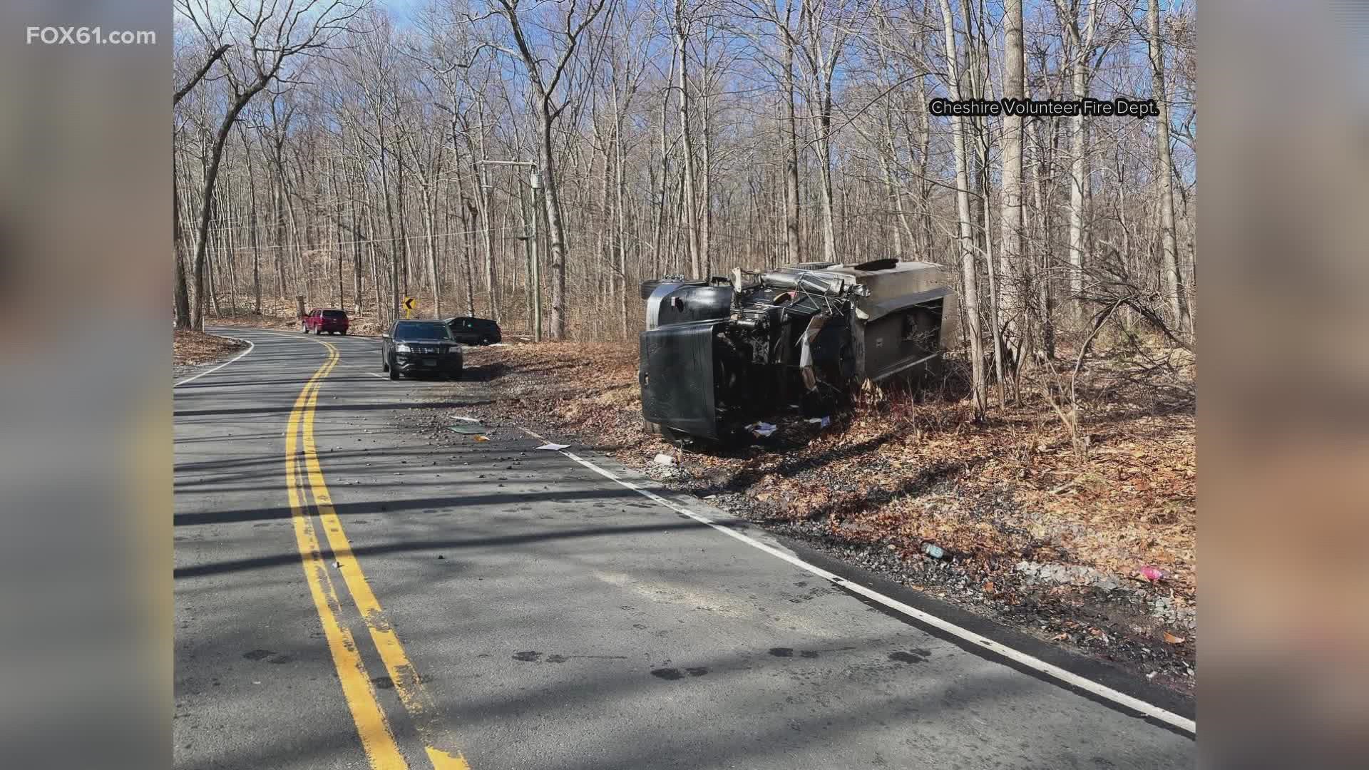 Road where the incident occurred has been closed for almost two weeks