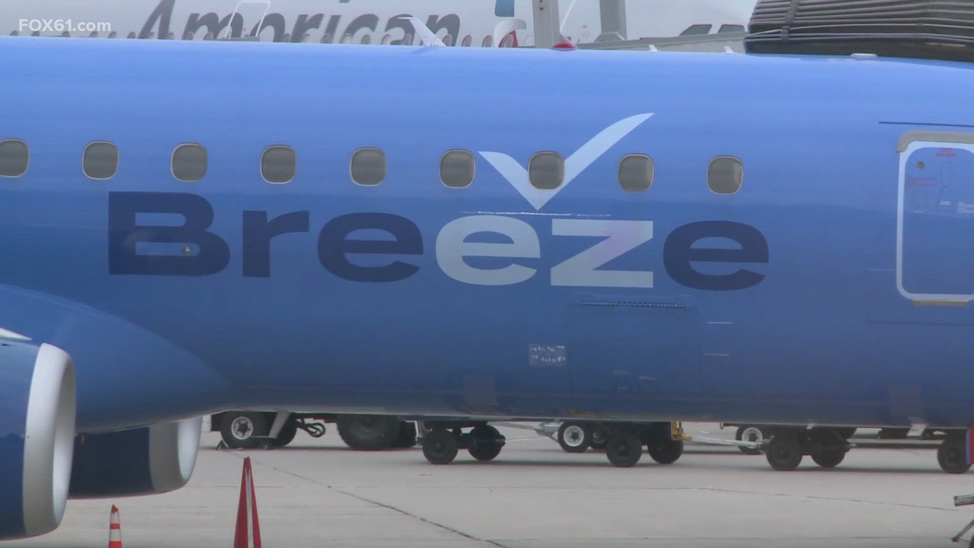 Come December, Breeze Airways will be launching new flights from Tweed New Haven Airport. The airline will have 10 destinations reachable from New Haven.