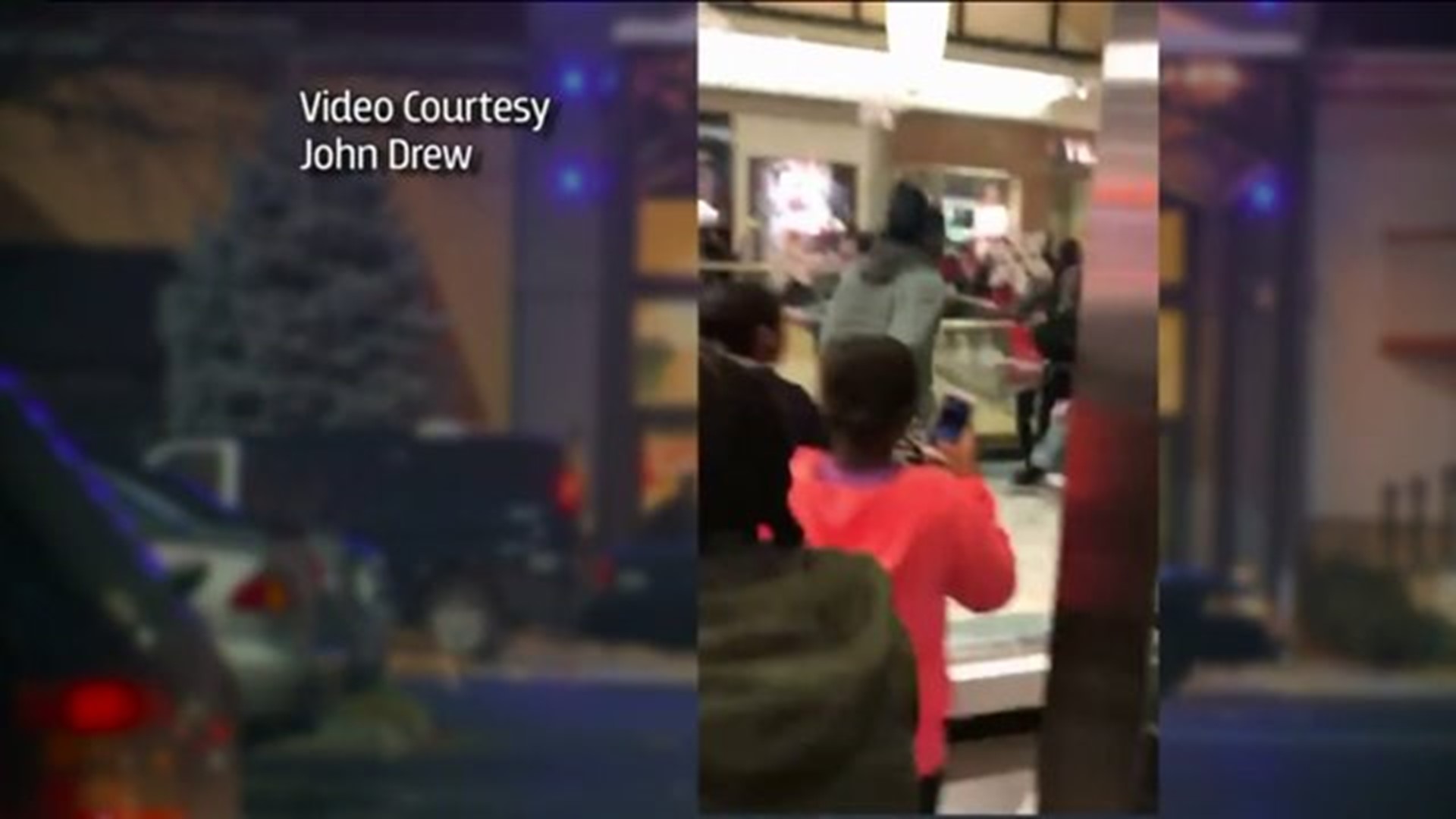 Brawls break out in Manchester mall, leading to injuries and arrests