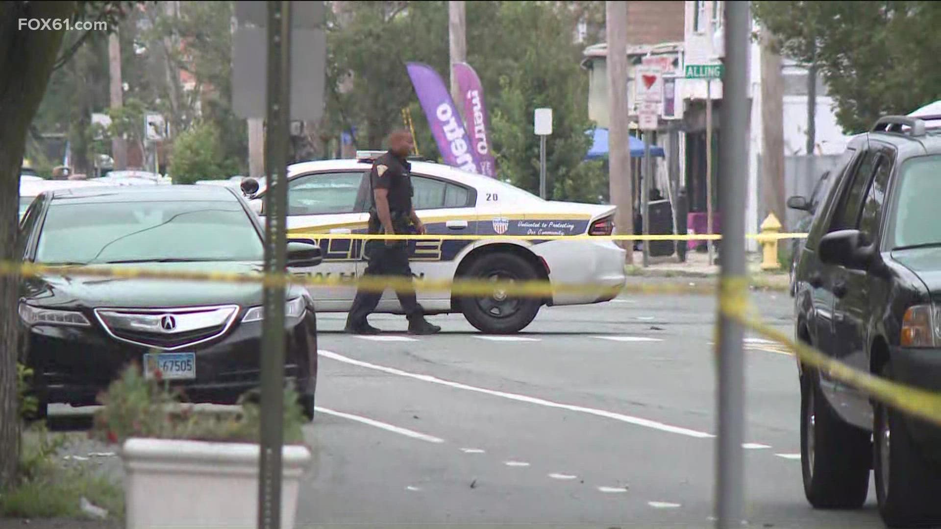 Victim was shot near Elizabeth and Dixwell Ave.