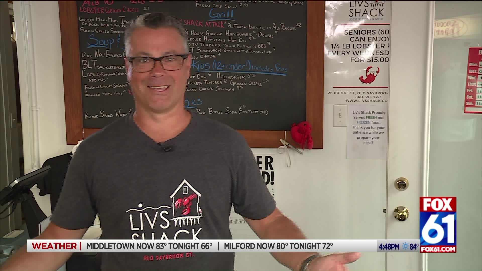 Foodie Friday: Liv`s Shack in Old Saybrook