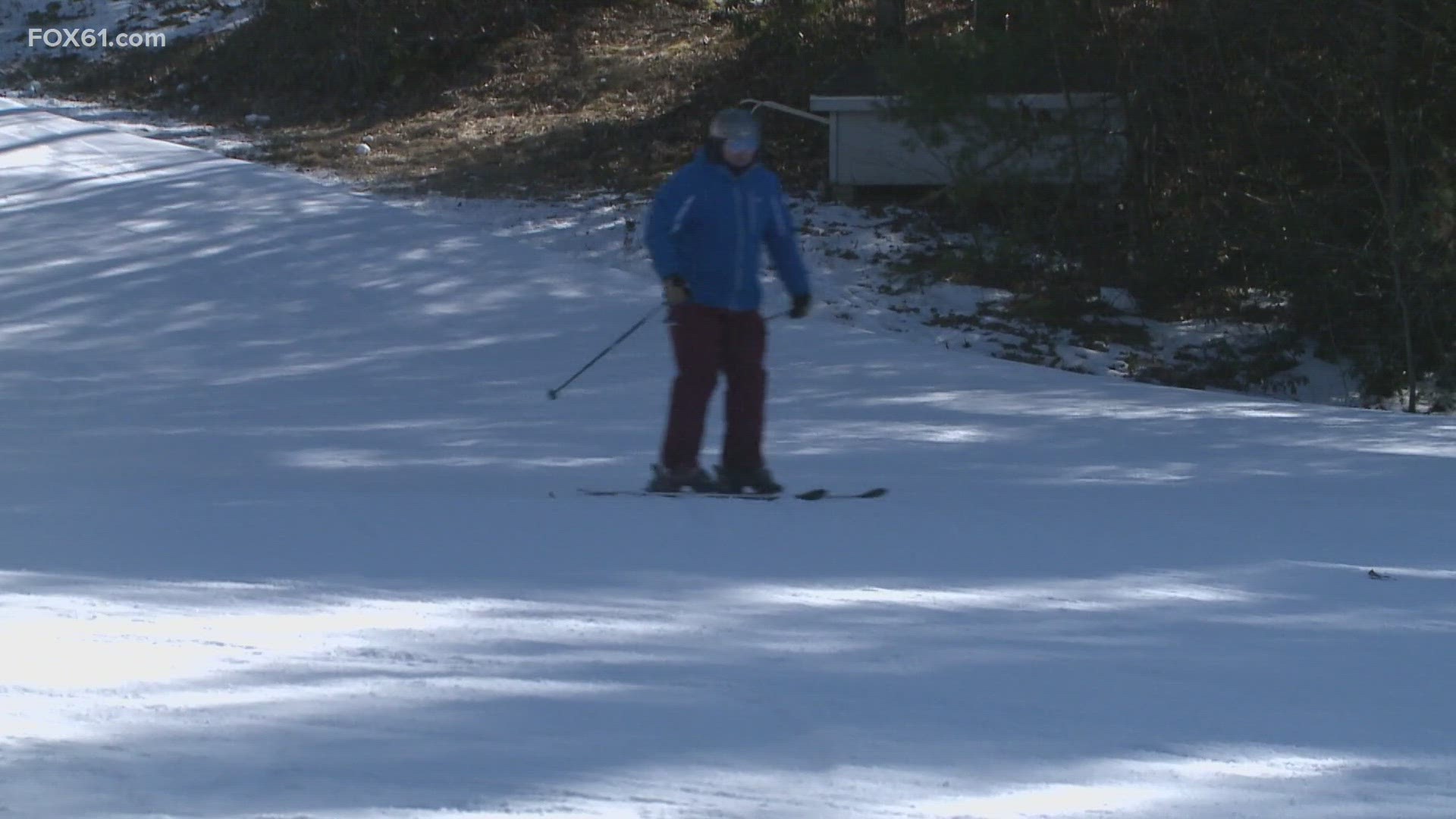 Why is winter snow cover declining faster: southern New England