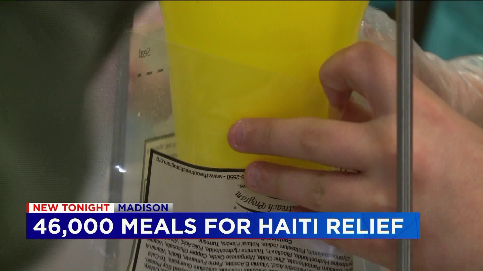 Madison community bans together to provide 46,000 meals in Haiti