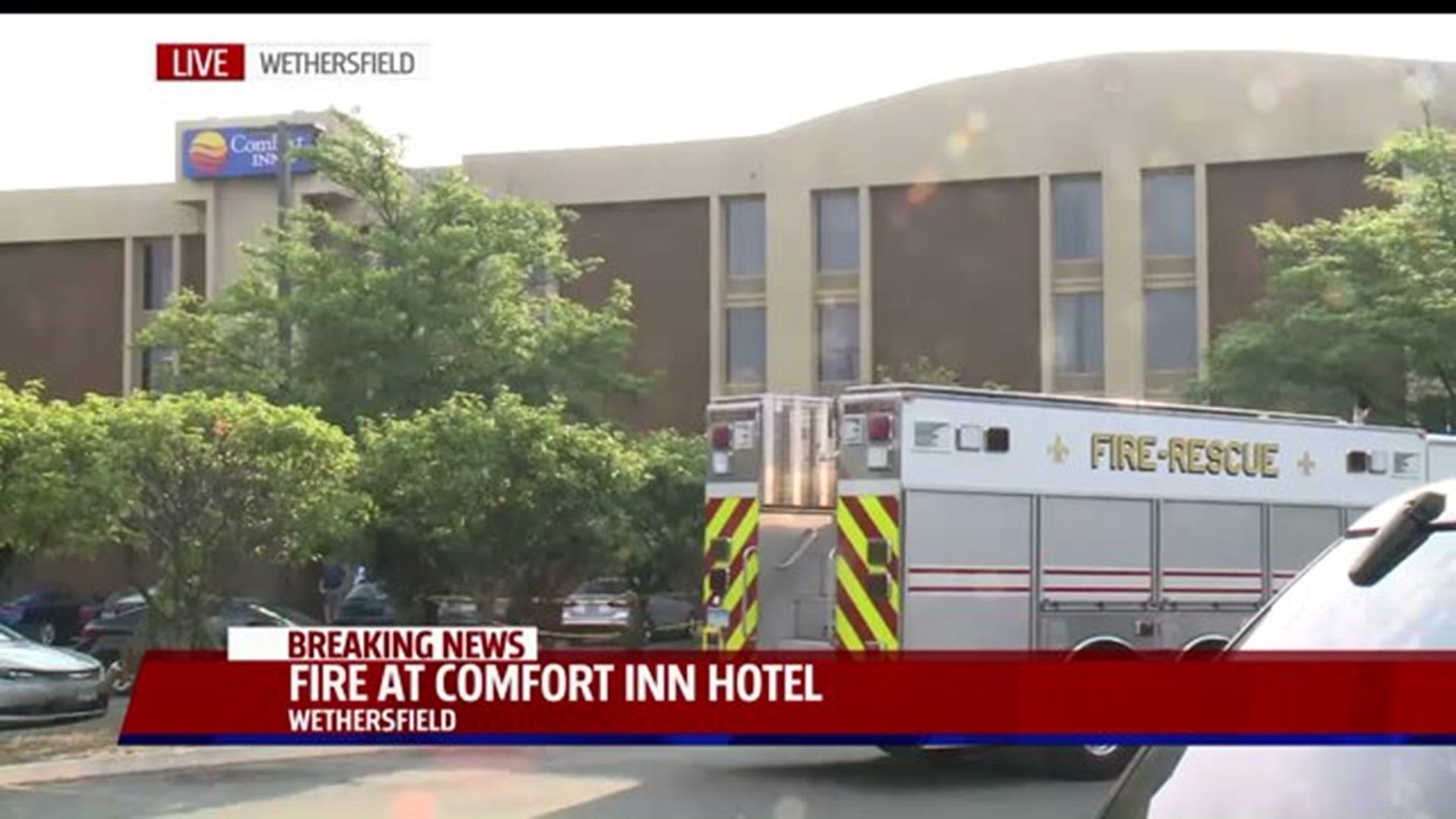 Comfort Hotel fire