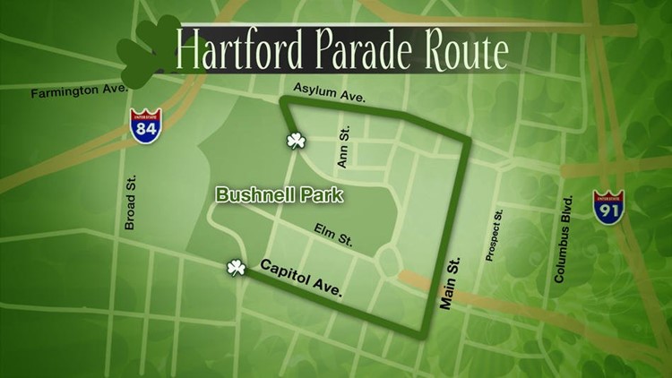 hartford st paddys day parade 2025 date