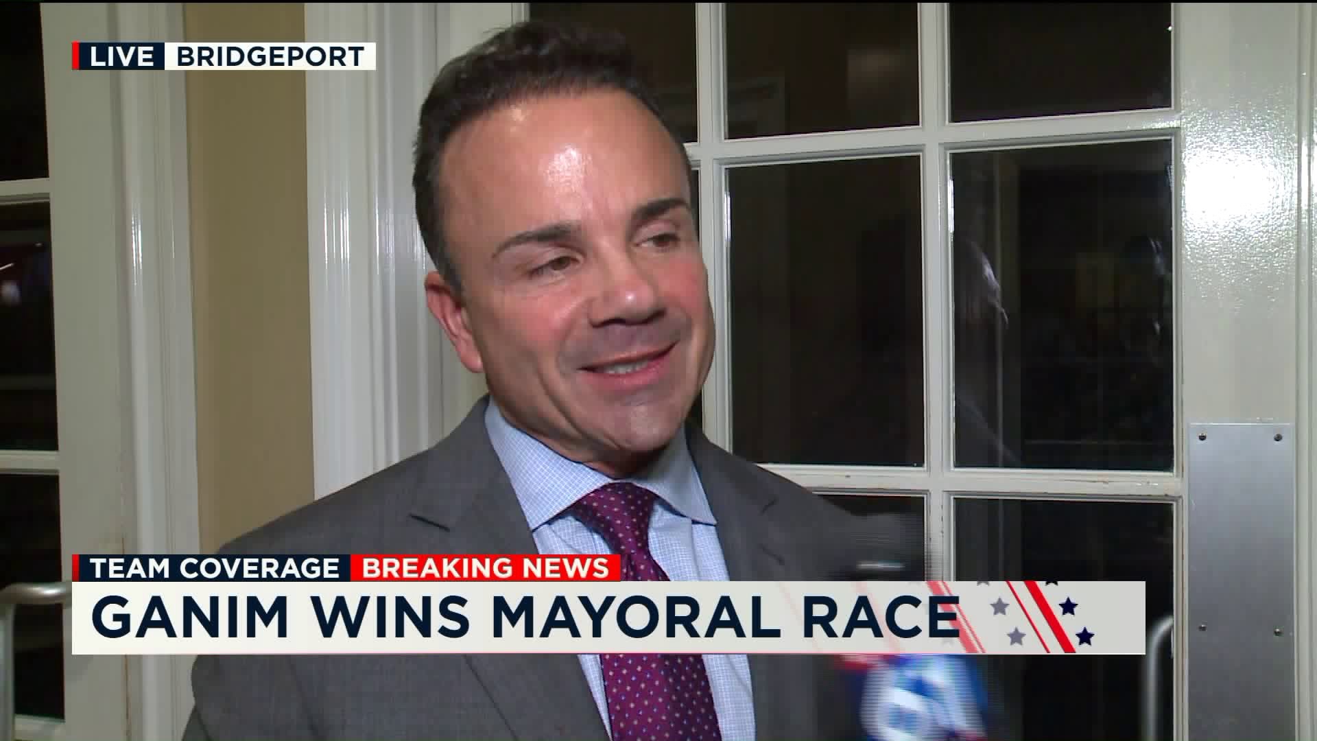 Bridgeport Mayor wins re-election