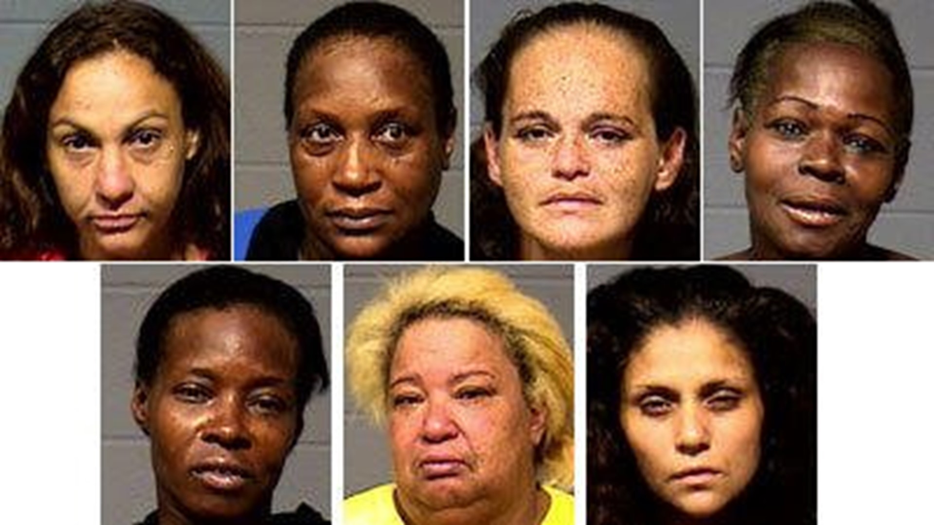 Seven Women Charged With Prostitution In Hartford 