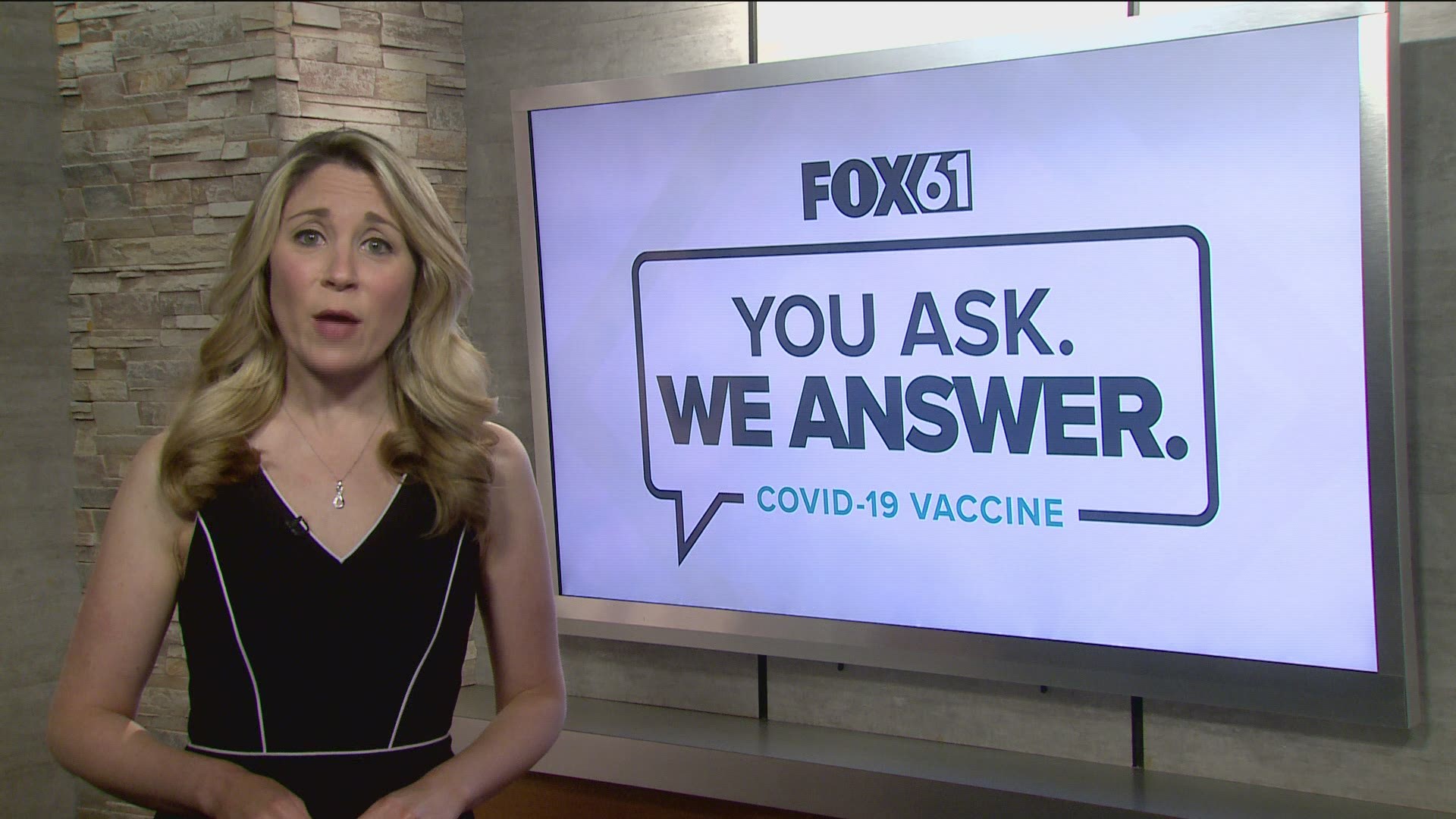 “Millions of Americans have been vaccinated. If it's safe and effective, why hasn't the FDA approved it? Not just for emergency use?”