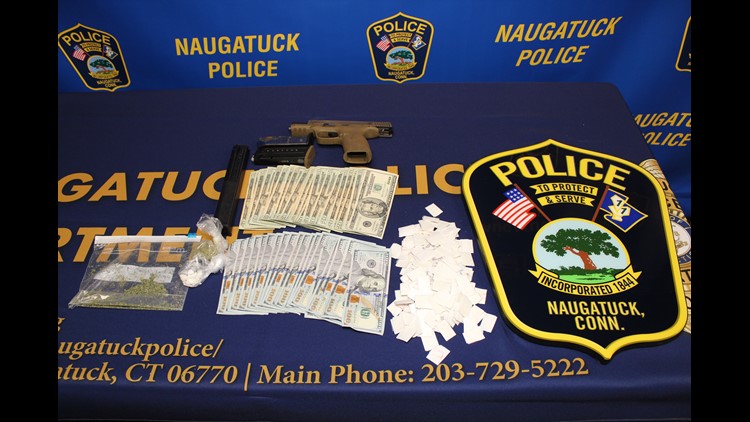 Waterbury Man Leads Police On A Pursuit, Faces Multiple Drug And Weapon ...