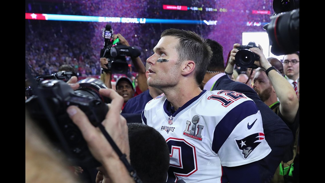 Tom Brady suspects Super Bowl jersey was stolen after game