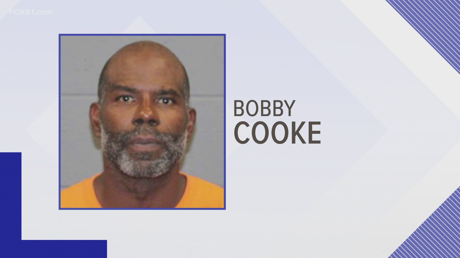 Police named Bobby Cooke as a suspect on Wednesday