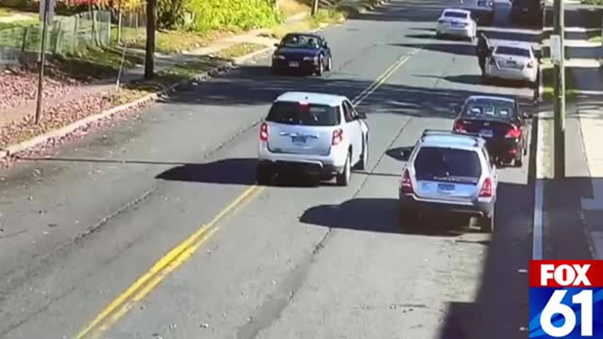 FOX61 Exclusive: Video shows shooting and crash that killed Hartford grandmother