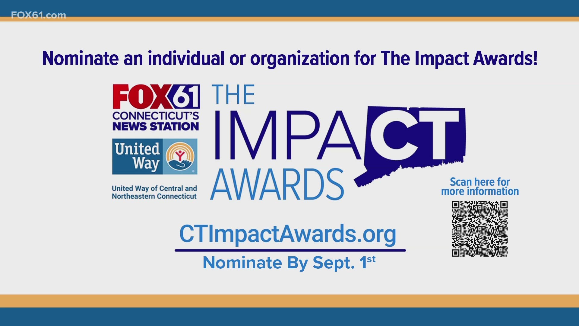 The Impact Awards aims to raise awareness and resources to benefit the well-being of children, adults, and families in the communities where we live and work.