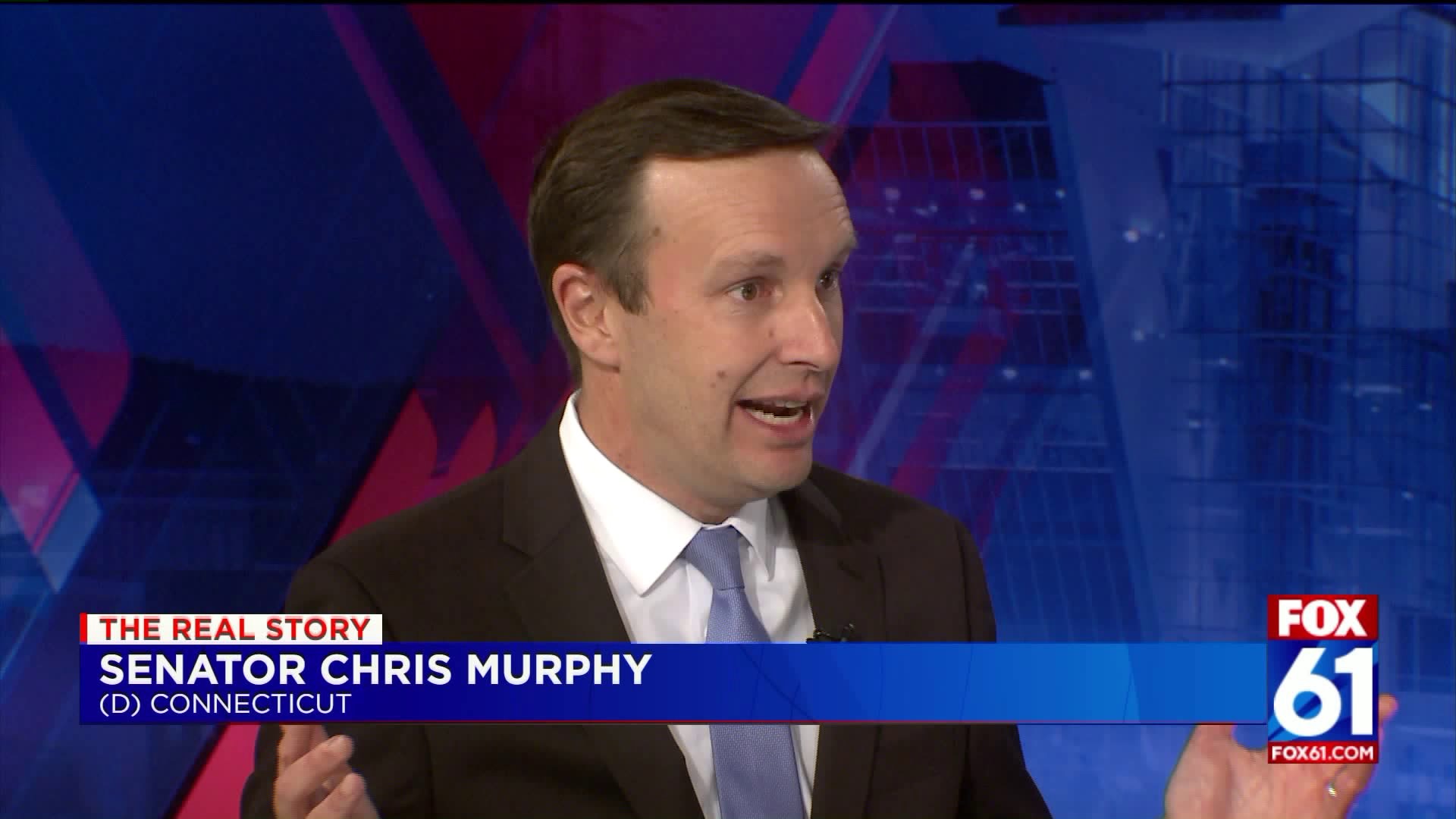 The Real Story - US Sen Chris Murphy