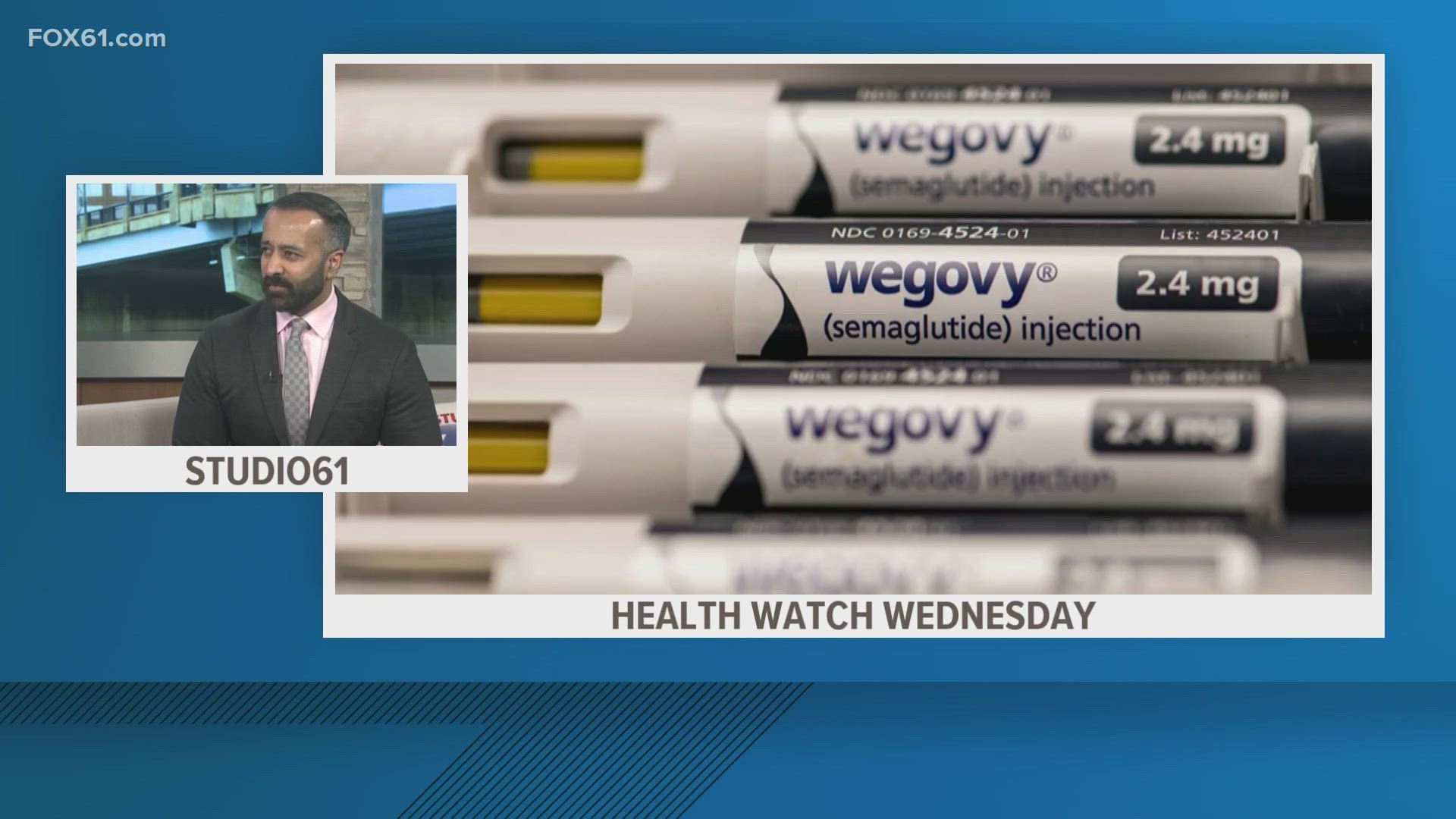 Dr. Syed Hussain from Trinity Health of New England, has the latest health news.