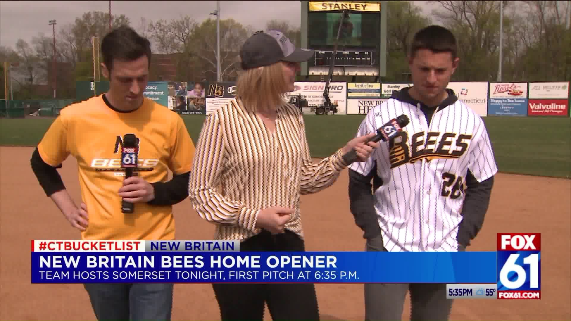 New Britain Bees homeopener