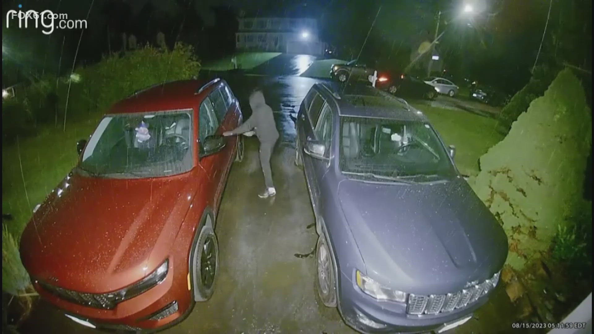 East Haven police are asking residents to lock their car doors at night.