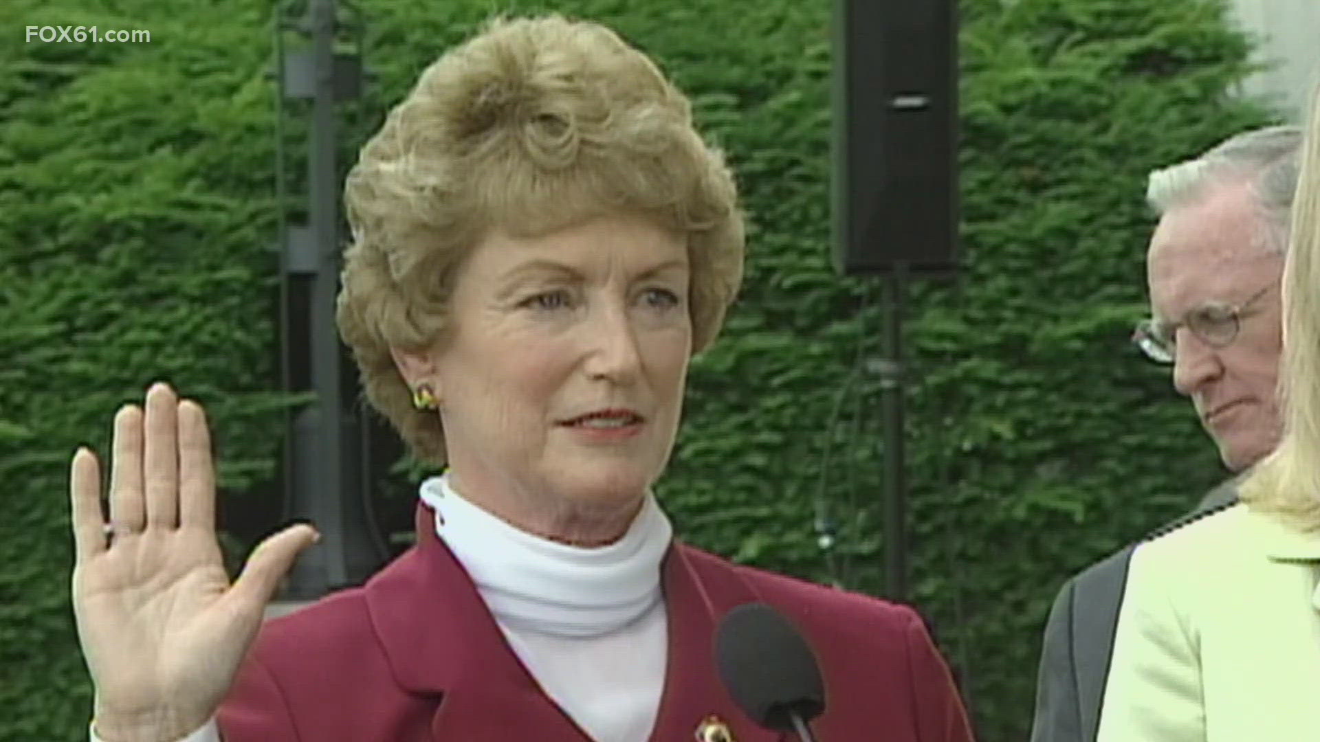 The late former governor will lie in state at the Capitol until her funeral at St. Joseph's Cathedral in the afternoon. 