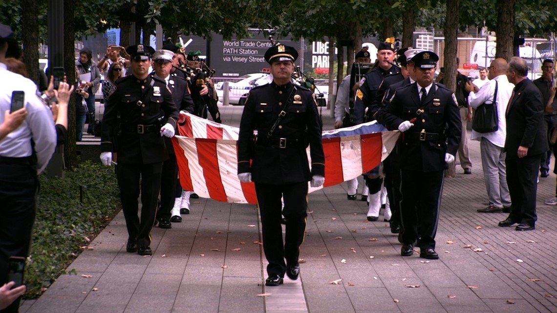 September 11 memorial events held in New York City, Washington ...