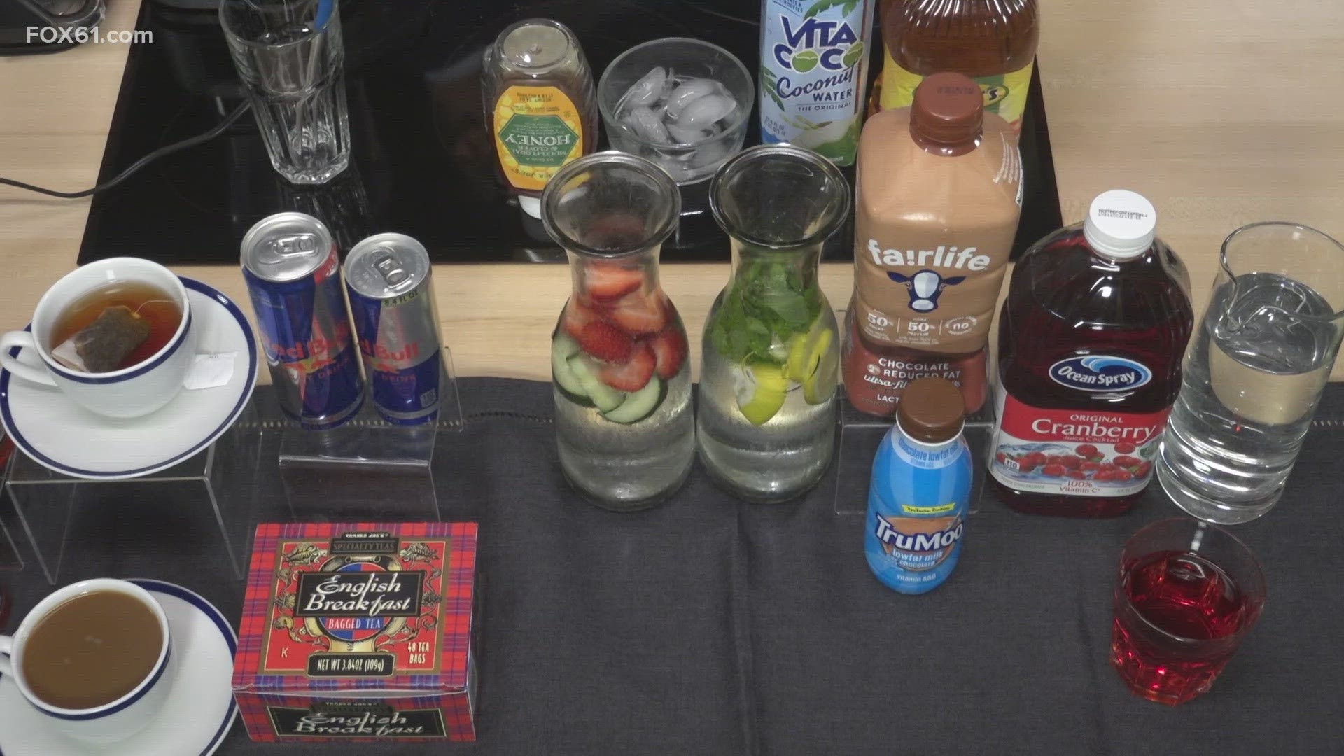 Healthy energy drink alternatives