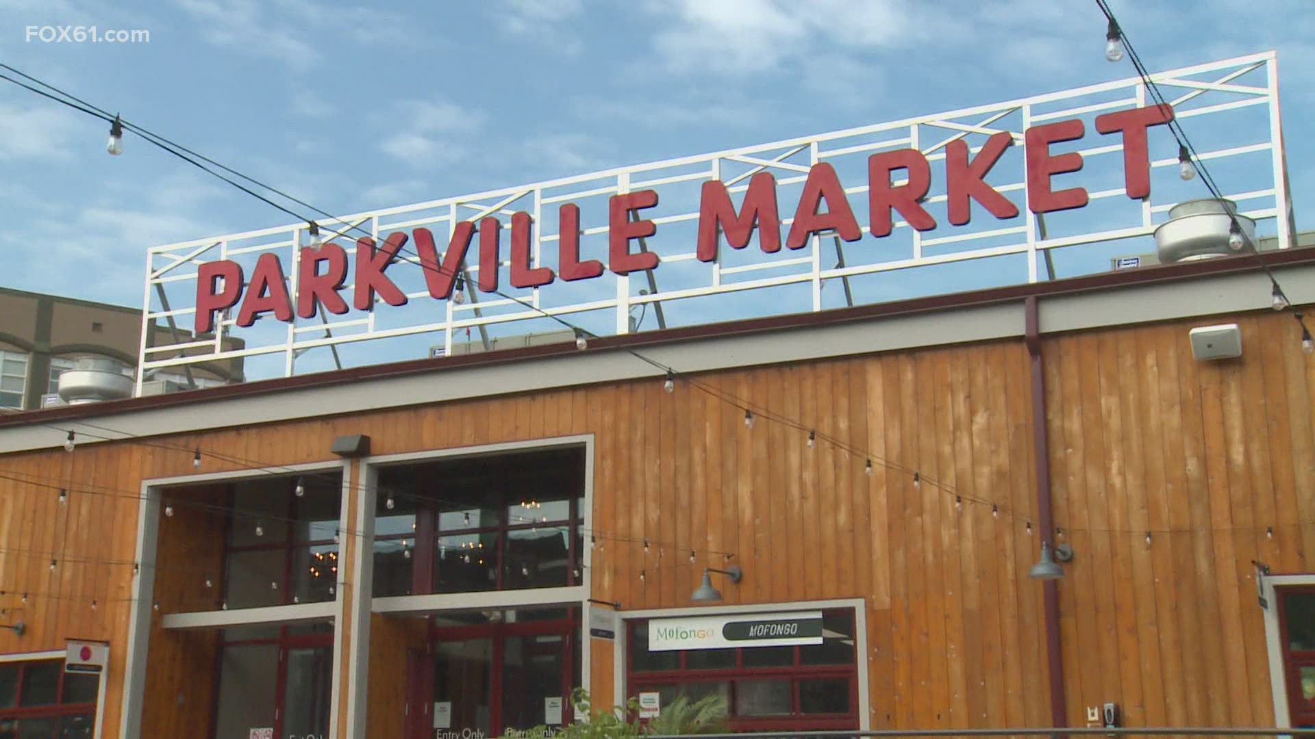 FOX61's Sean Pragano went to Parkville Market in Hartford Friday for the delicious variety of foods.