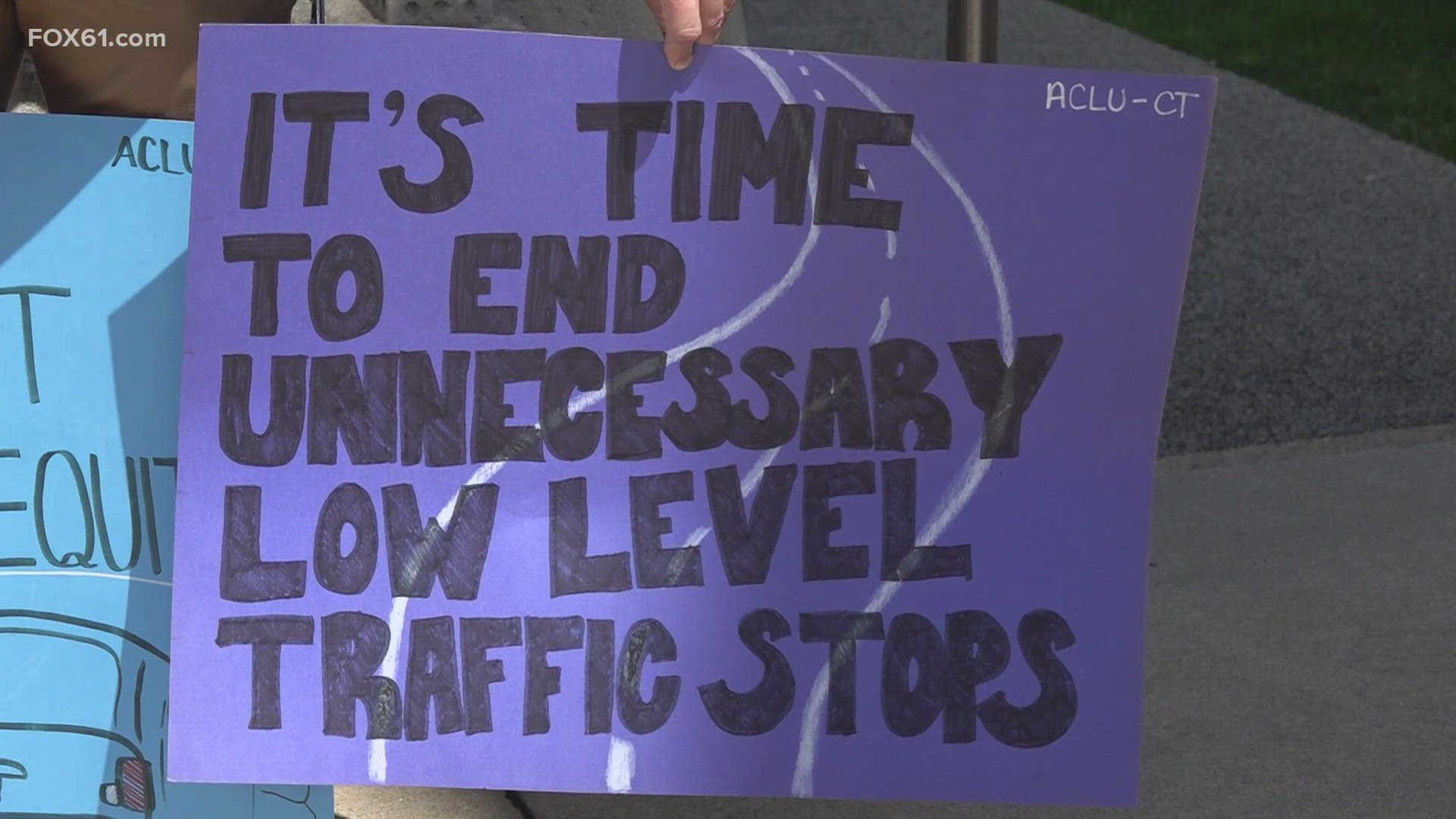 Connecticut advocates and lawmakers are pushing for a new bill that would prevent officers from stopping someone for secondary traffic violations.