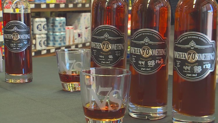 'Nineteen70Something Bourbon' | A basement idea aims for top-shelf status