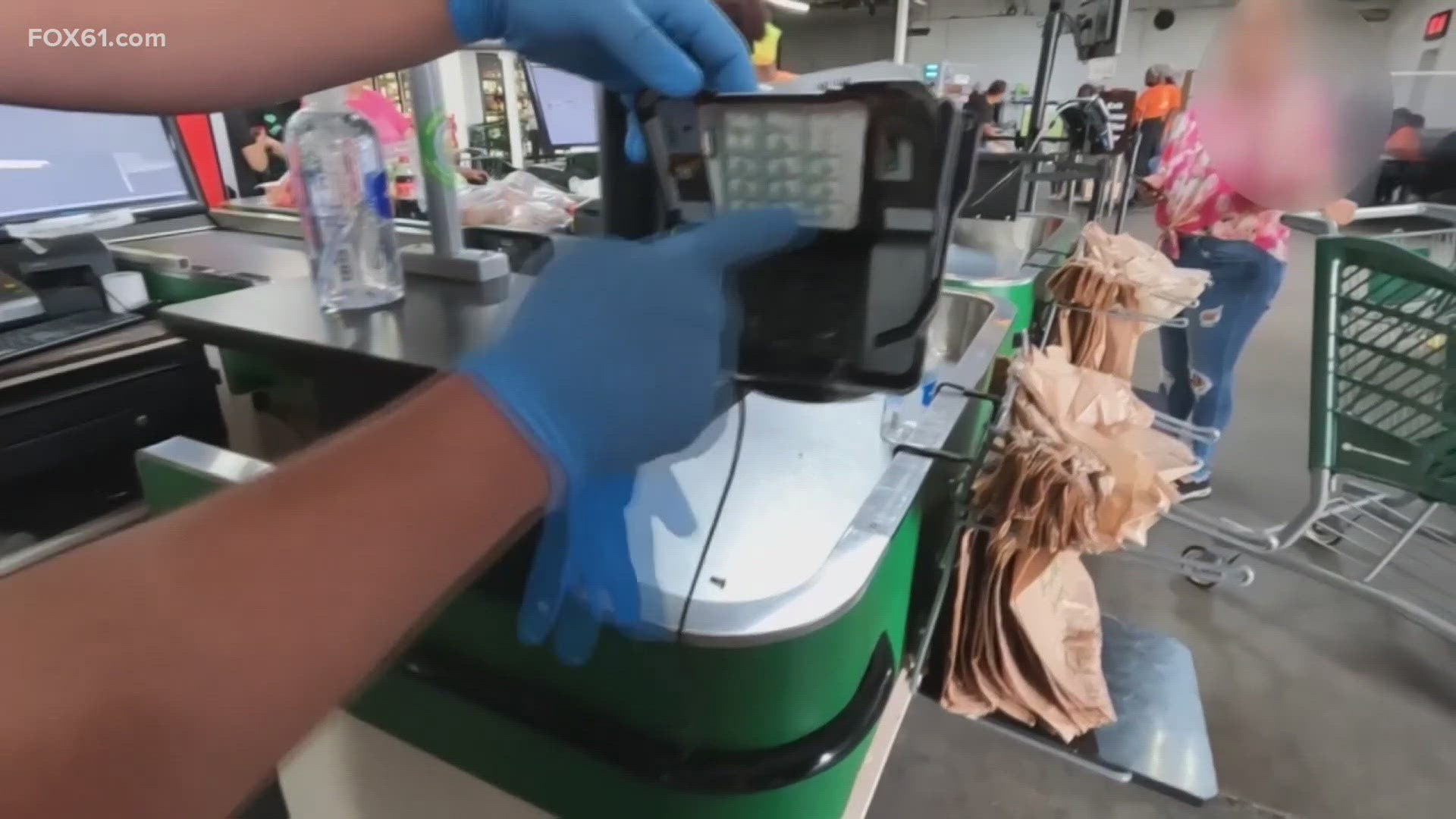 A string of card skimming schemes trying to steal your information has police in different cities and towns on alert. FOX61's Angelo Bavaro reports.