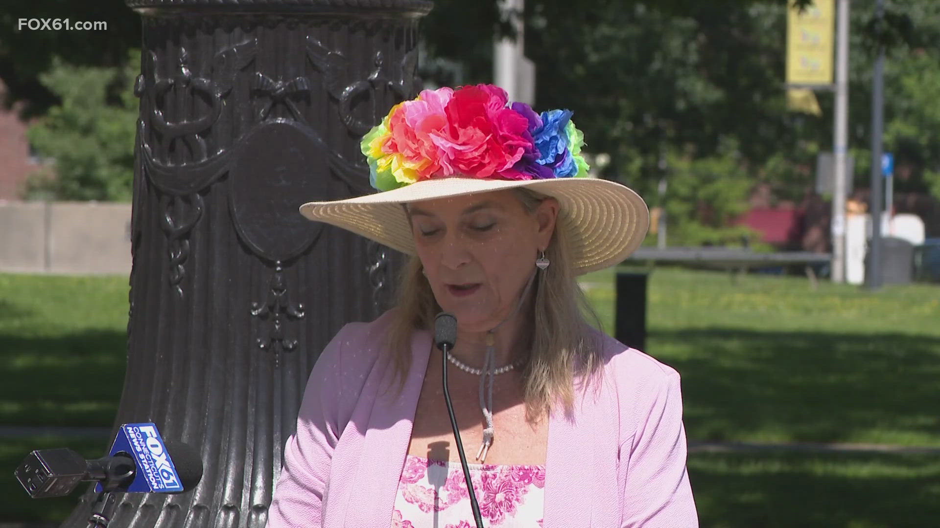 Discenza also co-leads the Open Hearts LGBTQ Ministry at Saint Patrick and Saint Anthony Roman Catholic church in Hartford