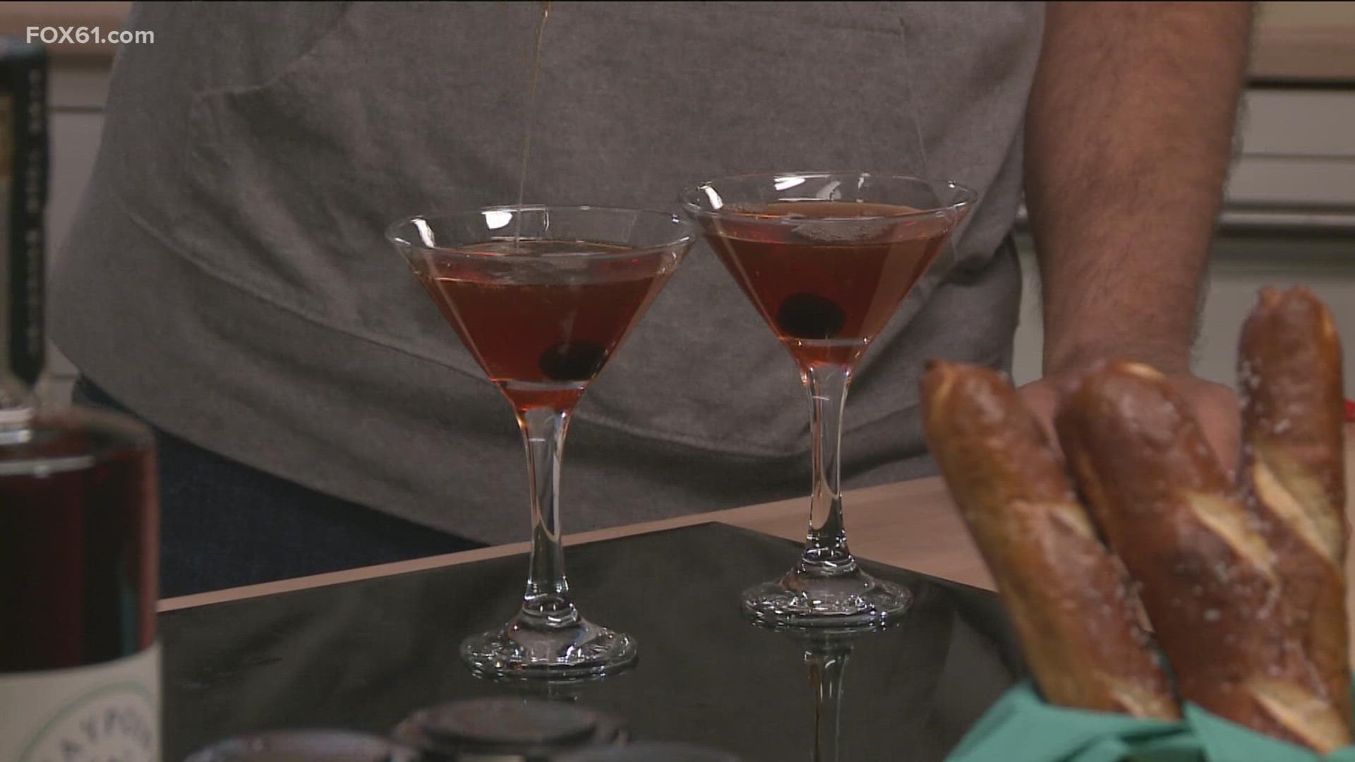 Waypoint is a new distillery in Bloomfield. Today, they share their Manhattan recipe with FOX61 on Meal House.