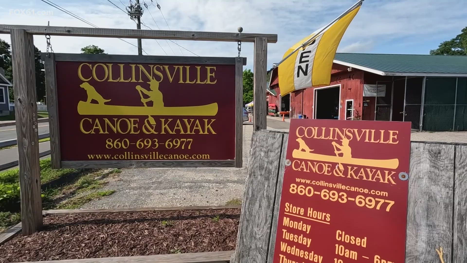 It's a comeback in Collinsville! After a tough 2023, Collinsville Canoe & Kayak has had a successful 2024 season. The paddle power has returned.