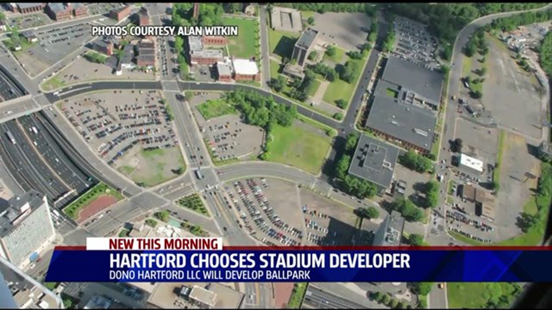 Hartford Chooses Developer For Ballpark