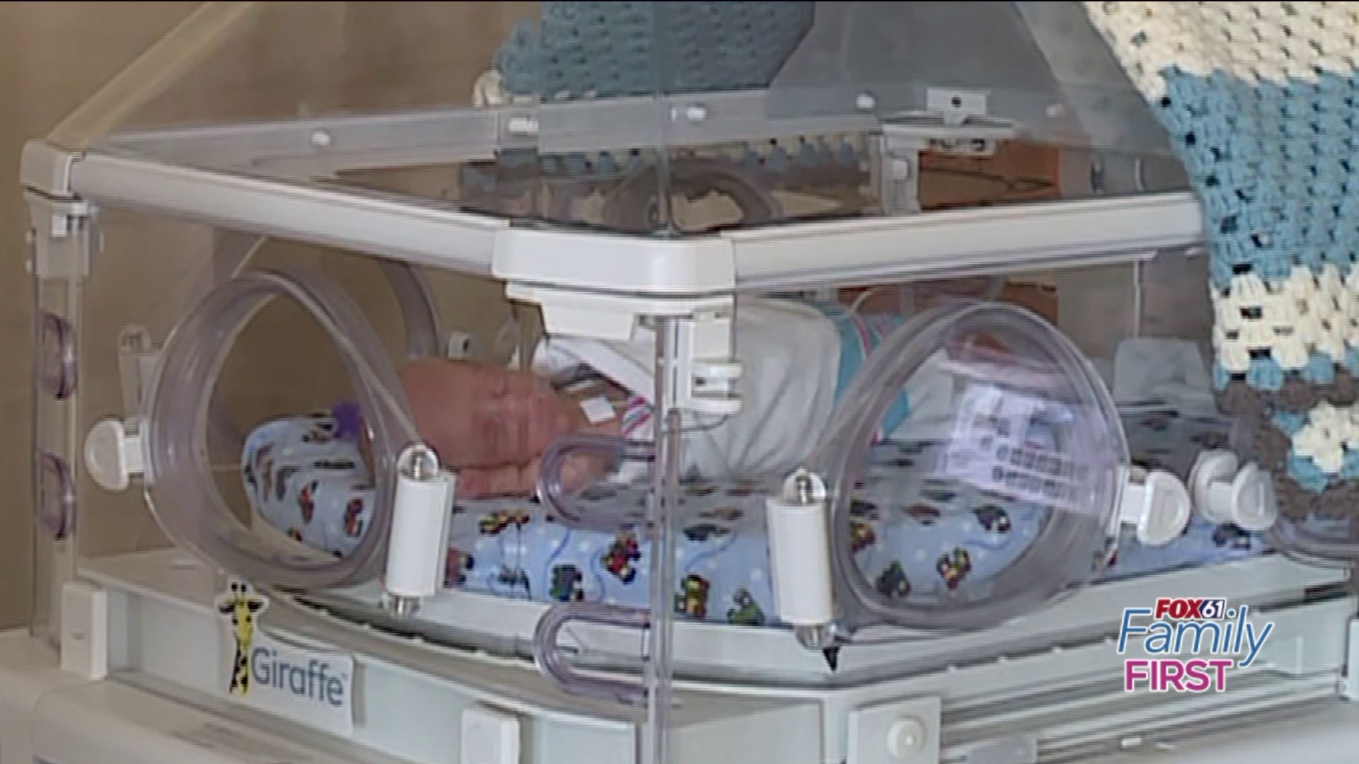 Family First: New neonatal wing at Yale-New Haven Hospital