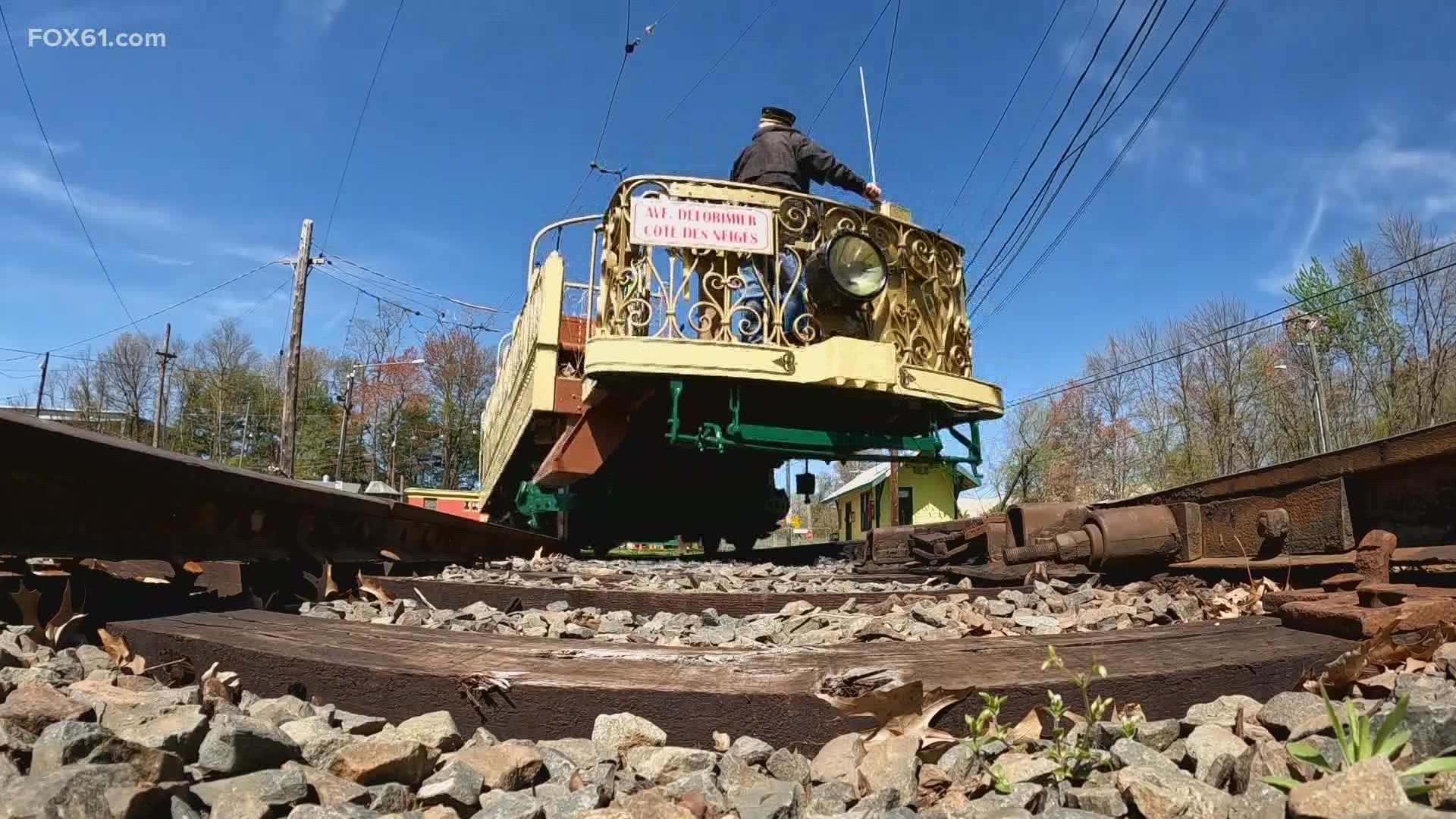 After more than two years of COVID-19 restrictions, the Connecticut Trolley Museum is open again.