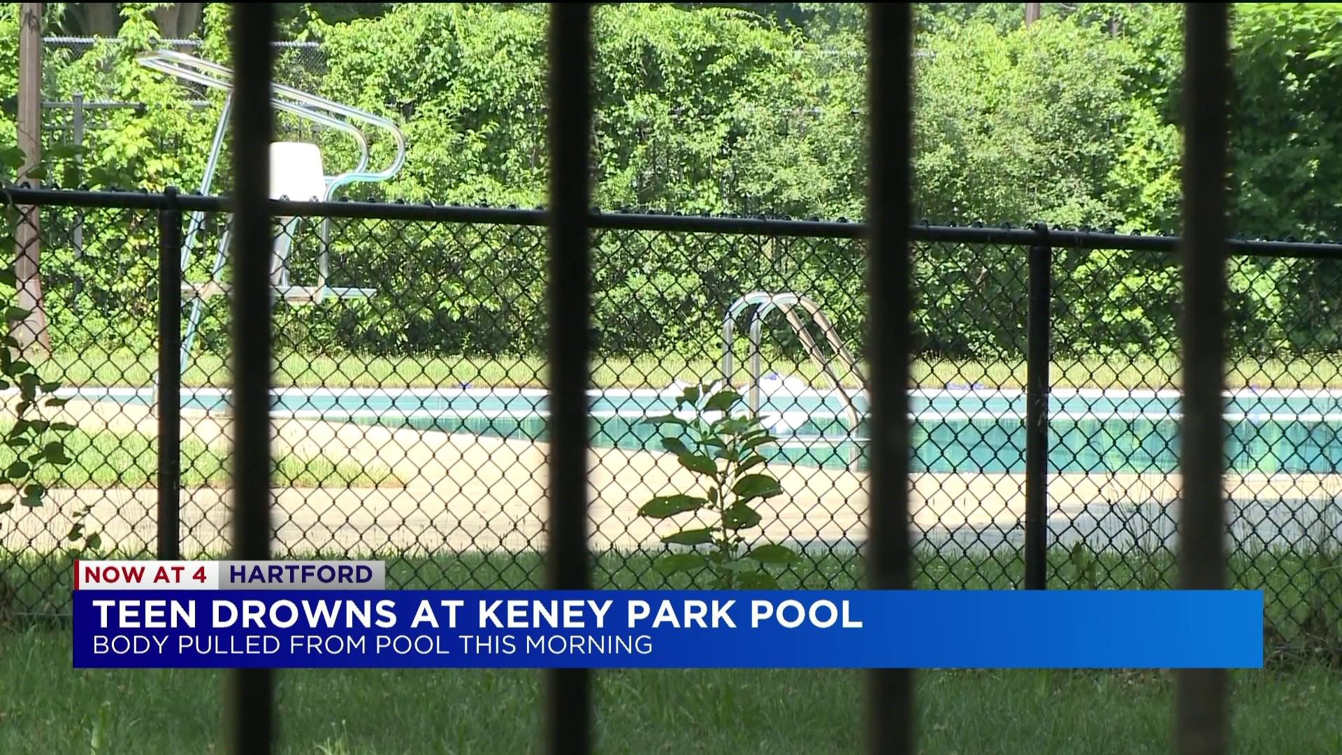 Teen drowns in Hartford pool overnight