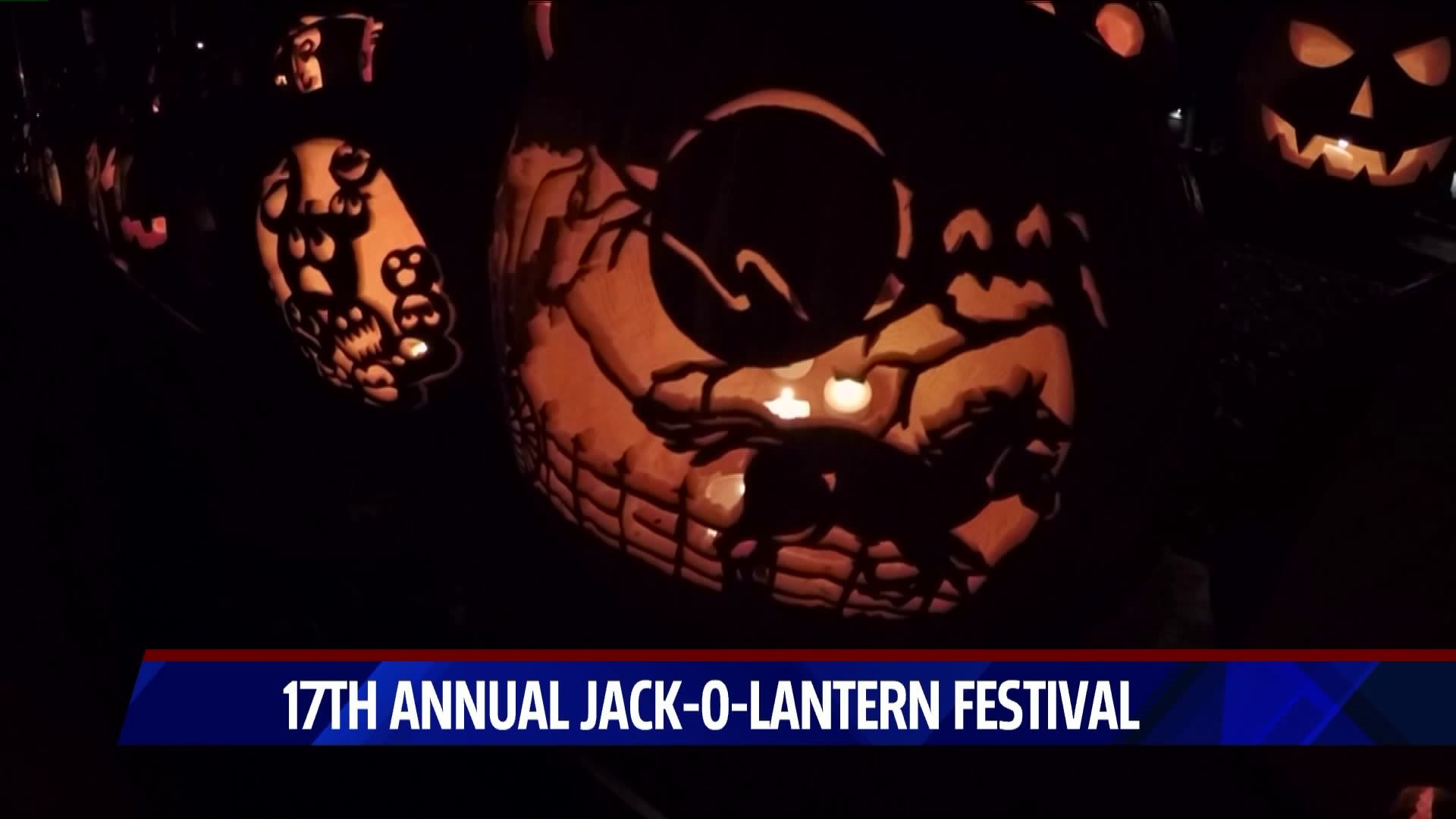 Enfield Jack-o-lantern festival