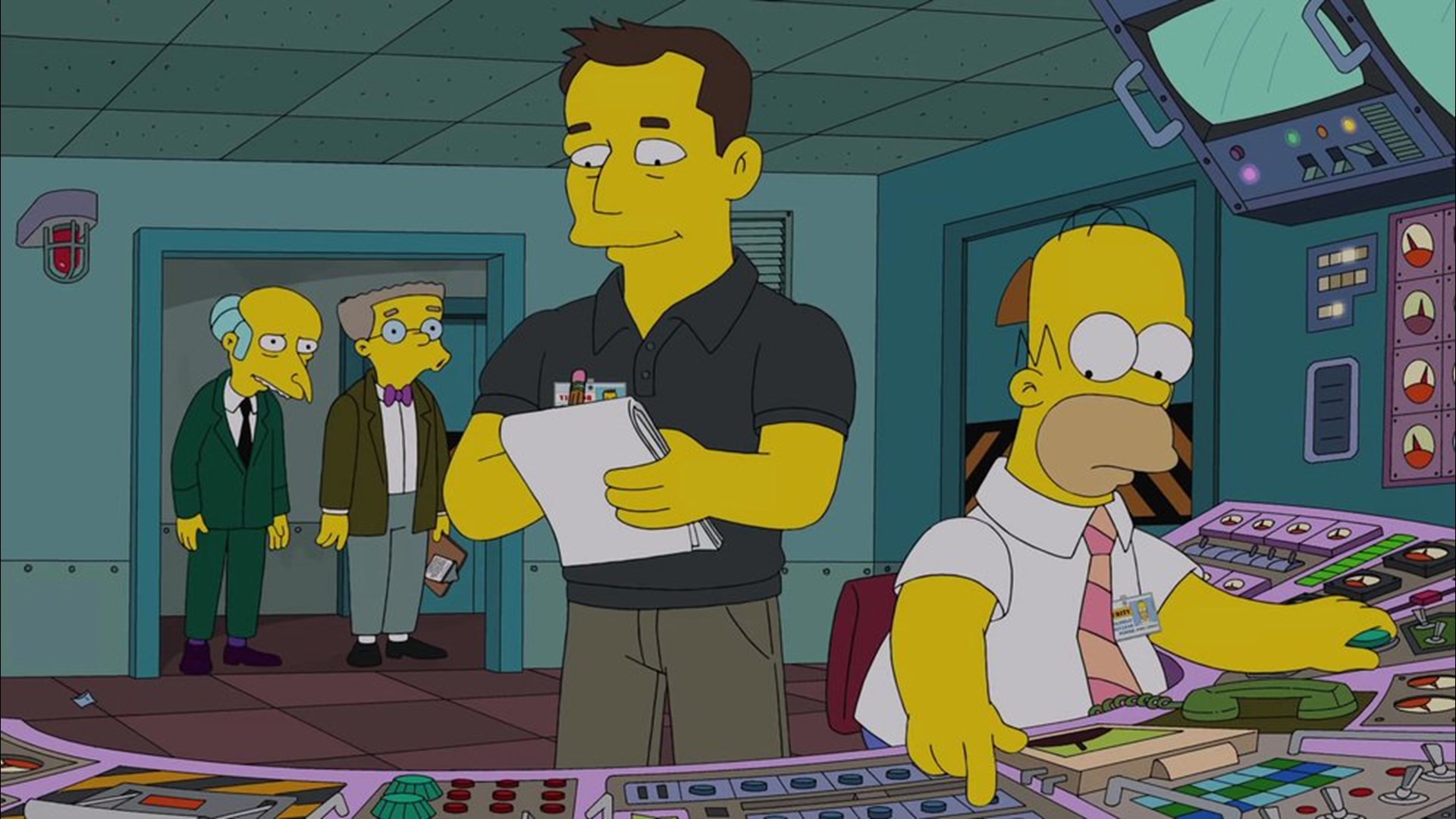 Elon Musk stars on ‘The Simpsons’ | fox61.com